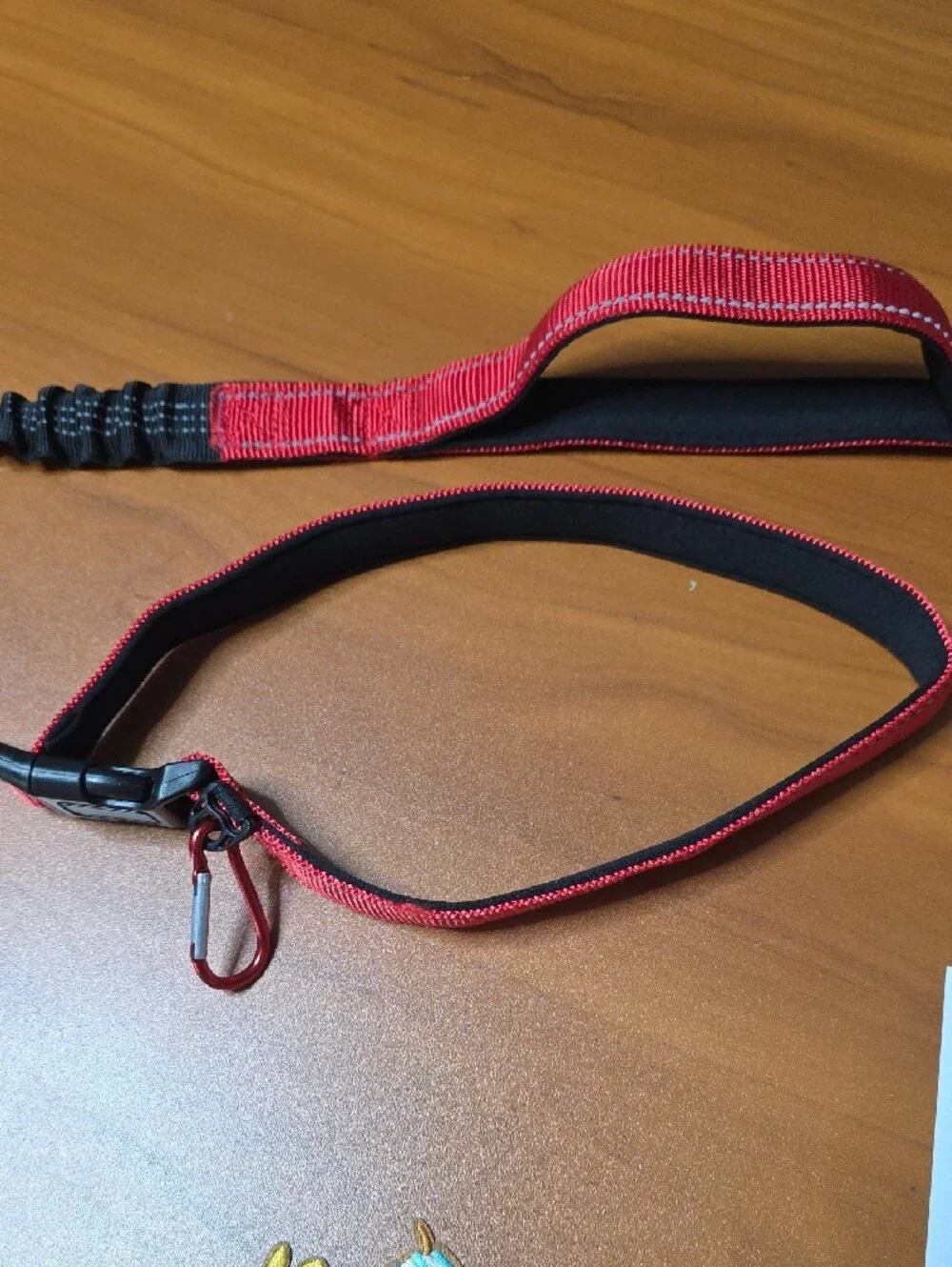 JingJoul 6-in-1 Hands Free Reflective Bungee Dog Leash